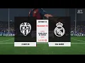EA SPORTS FC 25: Levante UD vs Real Madrid
