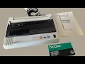 Printing Patterns From The Brother Pattern Programming Device PPD-