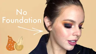 Download NO Foundation Turkey Glam | Fall Makeup Tutorial MP3