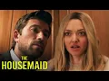 Andrew Locks Nina in a Room Scene The Housemaid Amanda Seyfried Brandon Sklenar