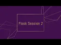 Flask Web Development Session 2 DSC Iliauni