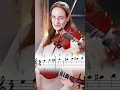 All Notes on the Violin E String in 1st Position