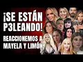 ANALU SALAZAR y ADRIAN DIMONTE AGARRON EN PLENA ENTREVISTA