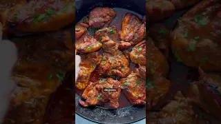 30 Min Oven Baked Chicken Thighs Recipe 