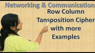 Row Column Transposition Cipher Encryption and Decryption Example in detail Ask Concept Builder