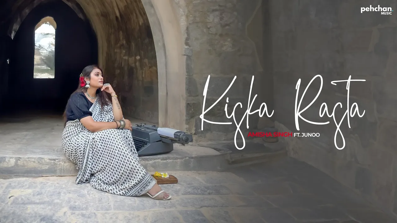Kiska Rasta Dekhe - Amisha Singh Ft. Junoo | Rendition | Kishore Kumar | Old Hindi Song