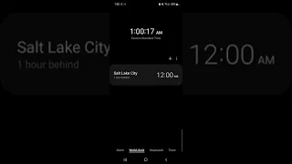 Watching The Change From Eastern Daylight Time To Eastern Standard Time