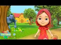 Download Lagu Little Red Riding Hood | Short Stories For Children | Storytime For Babies | Fairy Tales For Kids