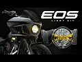 The BRIGHTEST Headlight Upgrade for Low Rider ST Kraus EOS Light Kit w Denali Lighting