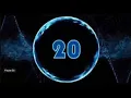 Countdown Timer 1 min v 263 BBC News Theme 2020 Equalizer Remix - Visualizer