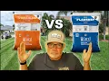 Yard Mastery App Spring Stress Blend vs Flagship