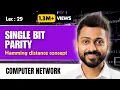 Lec-29 Single Bit Parity along With Hamming Distance Concept Error Control