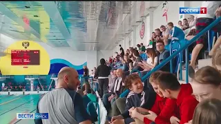 В Омске стартовали крупные соревнования по плаванию в бассейне «Альбатрос»