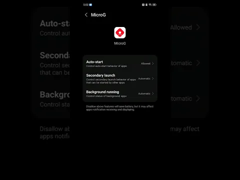 MicroG Bettry Optimization Enable