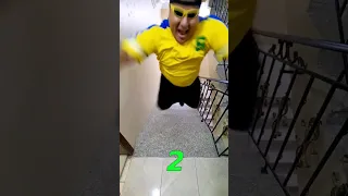 اطلع الدرج بأقل خطوات  اطلع الدرج بأقل خطوات