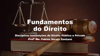 Fundamentos do Direito