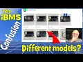 The different iBMS models explained. How to select the right on for your system.