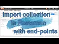 REST on esp32 and esp8266 Import Postman collection from link