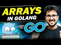 Array in Golang Golang tutorial for beginners