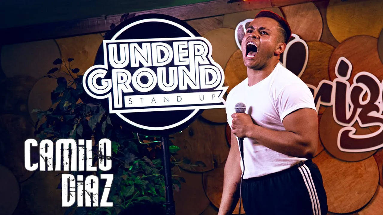 Underground Stand-Up : Cap 39 - Camilo Díaz