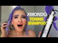 Download Lagu XMONDO BLONDE TONING SHAMPOO ON BLEACHED HAIR #xmondo #hair #aimike #roundbrush  #bleachinggonewrong