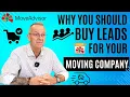 Why Buying Leads is a GAME CHANGER for Your Moving Company - NEW