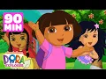 Dora the Explorer Girl Power 90 Minutes Dora Friends