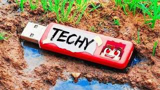 I Found Techys Secret World in Minecraft…