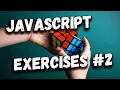 JavaScript Practice Exercises For Beginners Beginner Exercises Part 2