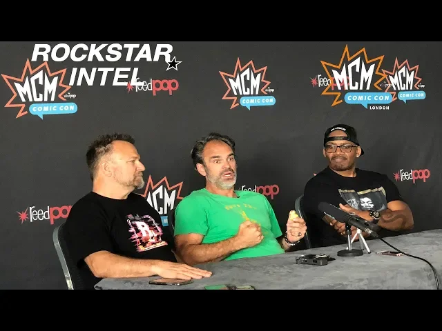 GTAV characters: live conference panel from MCM London. (QnA)