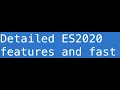 ES2020 Javascript awesome new features BigInt etc