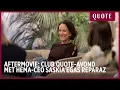 Lagu Aftermovie: dit was de Club Quote-avond met Hema-CEO Saskia Egas Reparaz