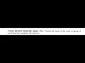 Structure questions for the TOEFL test TOEFL Review Exercise Skills 1-38