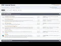 PSR Tutorial Forum and Tutorial site is back OPEN