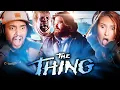 THE THING 1982 MOVIE REACTION - WHAT IS THIS