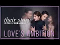 Lagu Love's Ambitions FMV OST ► Xu Yan \u0026 Shen Haoming (Their Story)