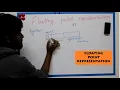 Floating point representation Bangla