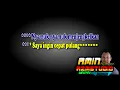 TEMBOK DERITA || Asmin Cayder || KARAOKE || Nada PRIA