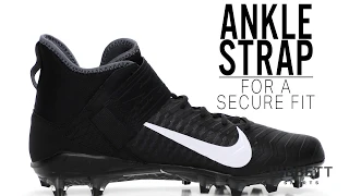 Nike Alpha Menace Elite 2 Dk Grey Men s Football Cleat
