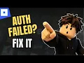 How To Fix Roblox Error Code 403 Authentication Failed Working Solutions