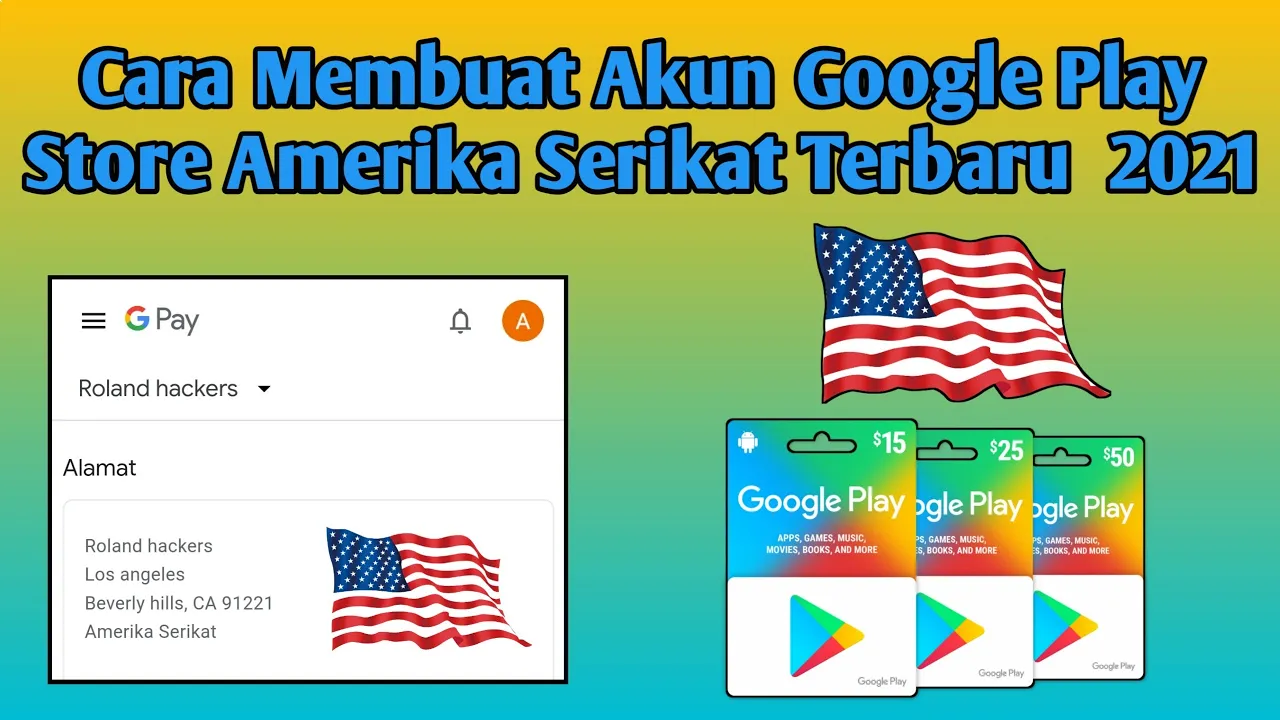 Update Terbaru Cara Mendapatkan Voucher Google Play GR4T1S