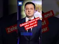 Download Lagu Zelensky before and after start of Ukraine war #Shorts #Ukraine #Russia #zelensky #short
