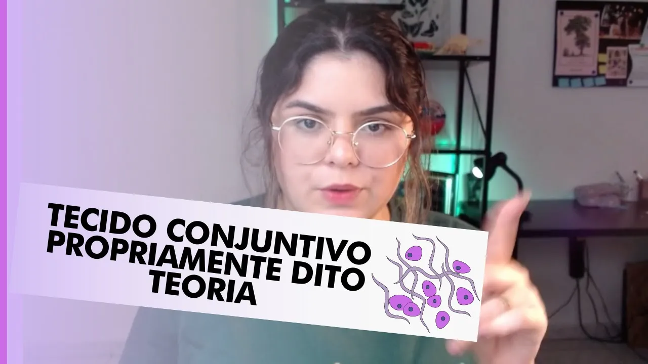 TECIDO CONJUNTIVO PROPRIAMENTE DITO: BIOLOGIA PARA CONCURSOS - Profª Nili
