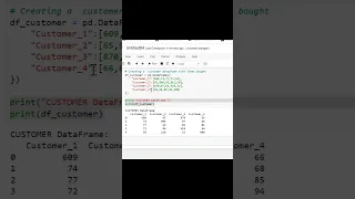 CONVERSION of DATAFRAME TO NUMPY ARRAY