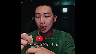 كلام نامجون عن اتهامه باهانته للدين الاسلامي Shorts Nva97 Fyp Explore Bts 