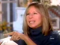 Barbra Streisand 1997 with James Brolin by Barbara Walters