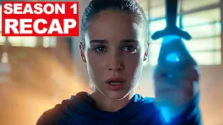 warrior nun season 1 recap