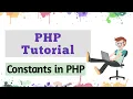 Constants IN PHP PHP Constants PHP TUTORIAL IN HINDI AND ENGLISH