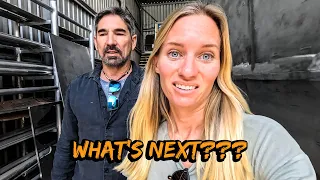 Leaving The Build (FOR NOW)…Building Our Own Boat Pt. 13