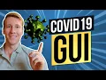 How To Create A GUI In Python Using Tkinter To Display COVID19 Stats Step-by-Step Tutorial